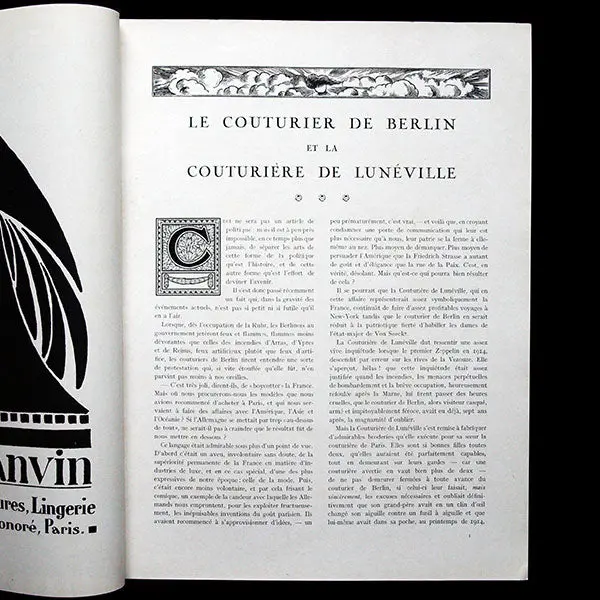 La Renaissance De L'art Français Et Des Industries Du Luxe - Le Chevalier D'orsay (Mars 1923) 2
