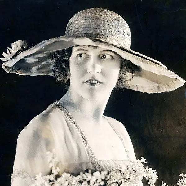 Jeanne Lanvin - Chapeau De Paille Toscane (1922) 2