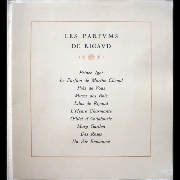 Rigaud - L'art Des Parfums (Circa 1914) 2