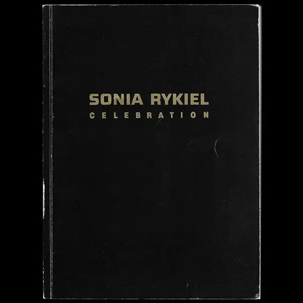 Rykiel - Célébration, Tirage Numéroté, Avec Envoi Autographe Signé De Sonia Rykiel (1988) 1