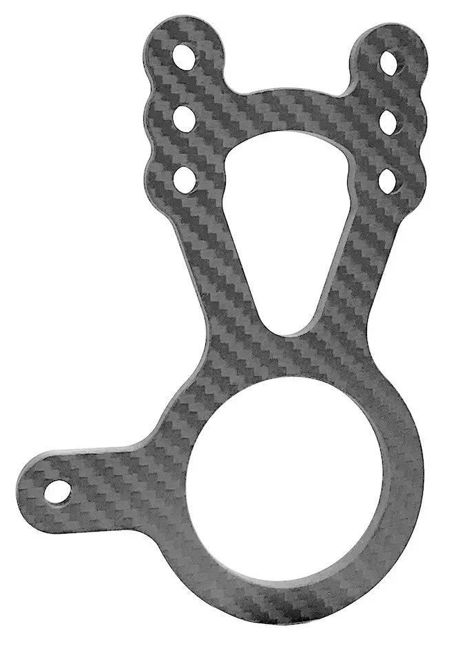 King Carbon Fibre Steering Gear Locator Waterman Shutoff 1
