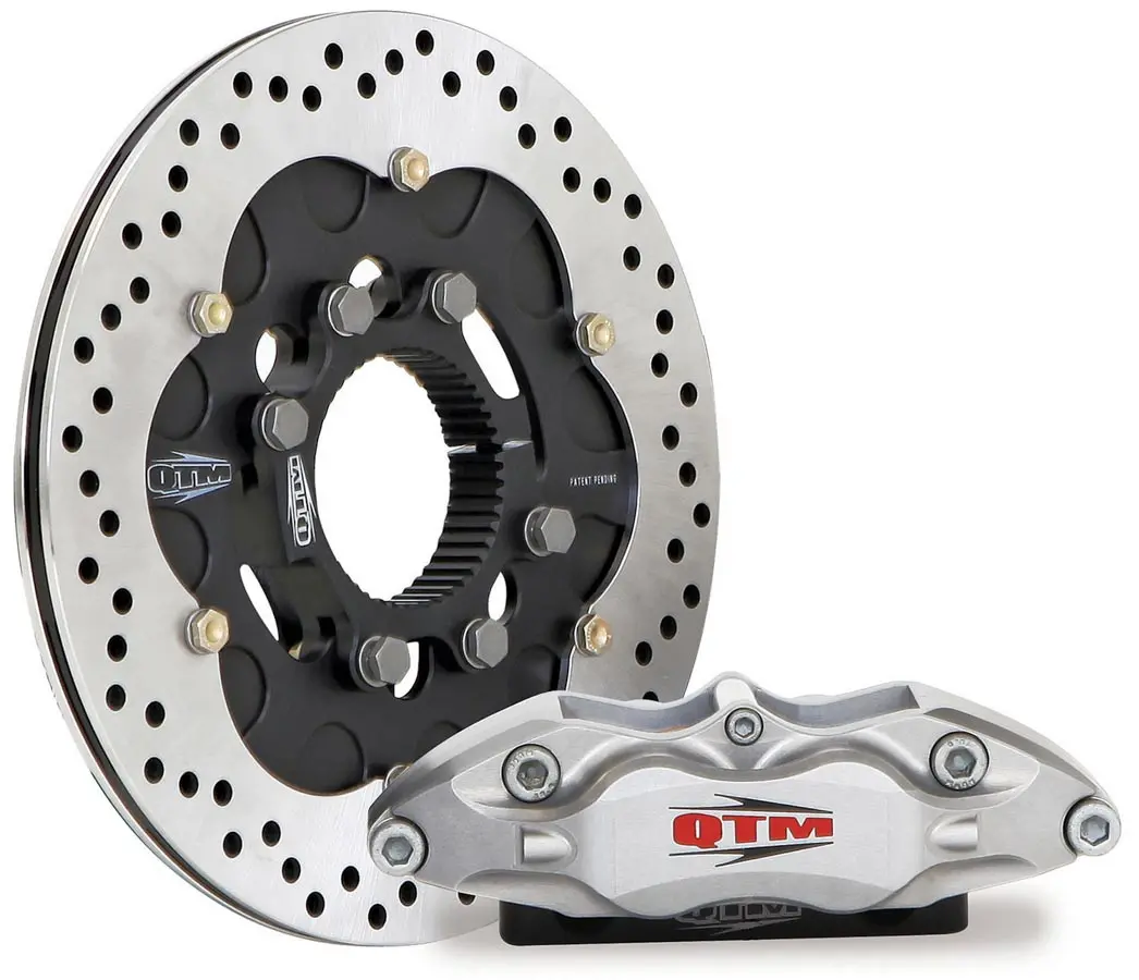 Qtm Sdk-4 Sprintcar Rear Inboard Brake Kit 1