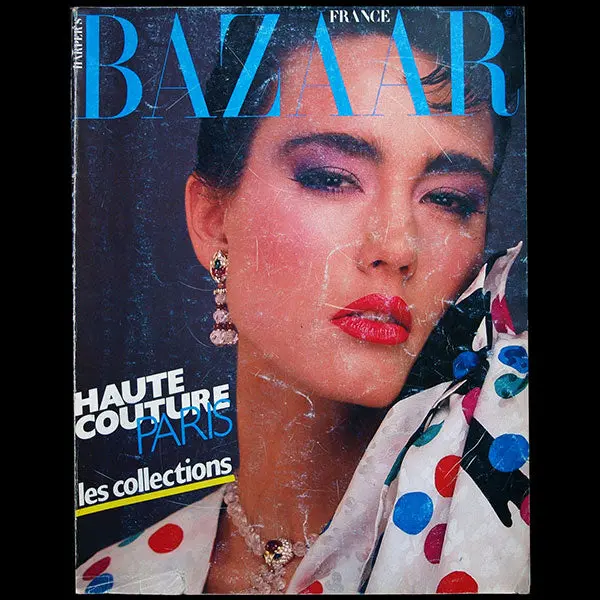 Harper's Bazaar France (1983, Mars-Avril) 1