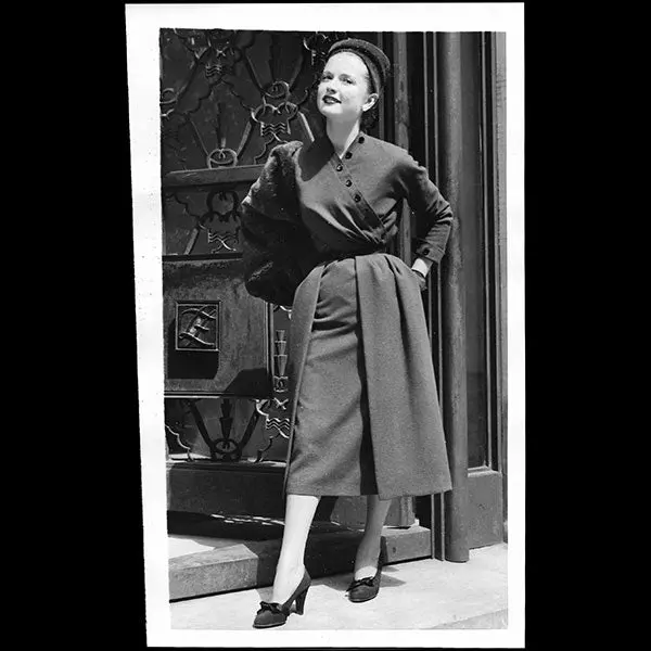 Christian Dior - Ensemble Pour L'automne 1950 1