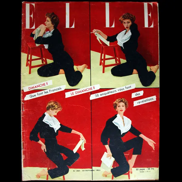 Elle (20 Octobre 1952) 1