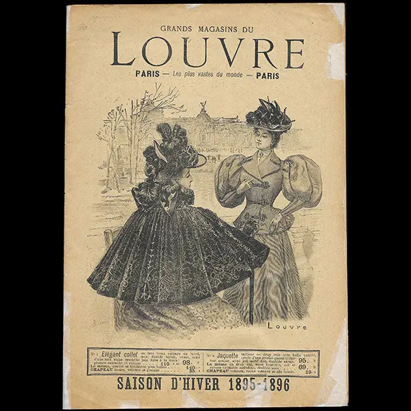 Grands Magasins Du Louvre - Catalogue Saison Hiver 1895-1896 1