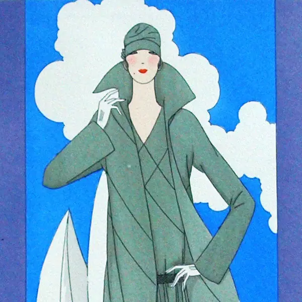 A Mode Nouvelle, Tissus Séduisants, Filatures Prouvost Et Cie (Circa 1925-1930) 1
