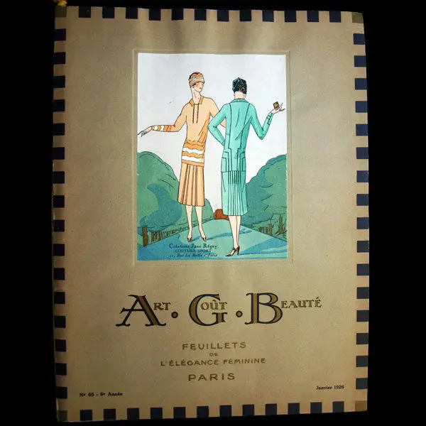 Art, Goût, Beauté (1926, Janvier), Version Anglaise 1