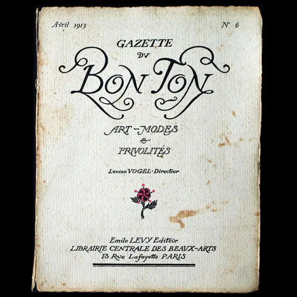 Gazette Du Bon Ton (N°6, 1913) 1