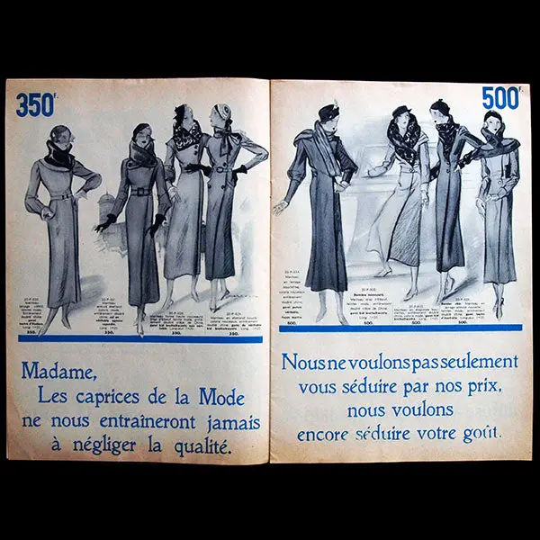 Exposition Du Goût De Paris Au Printemps, Hiver 1932-1933, Couverture De Reynaldo Luza 2