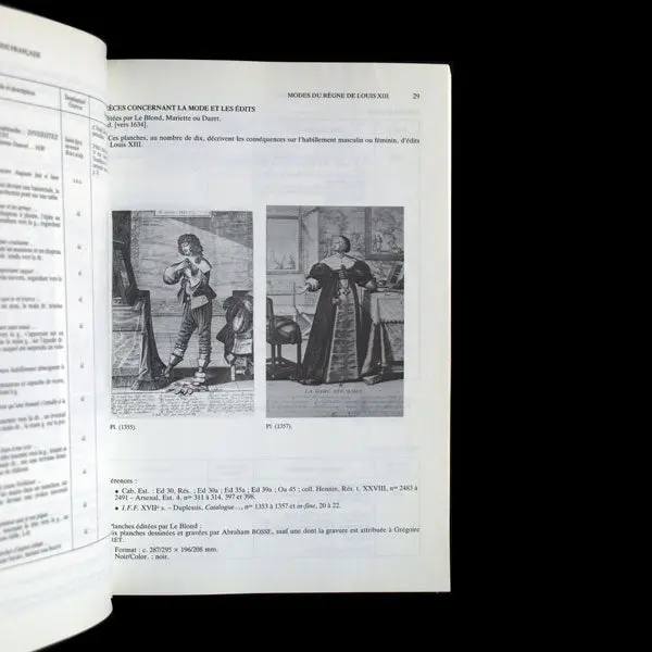 Le Répertoire De La Gravure De Mode Française Des Origines À 1815 (1988) 2