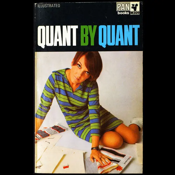 Quant By Quant (Mary Quant), Couverture De David Bailey (1967) 1