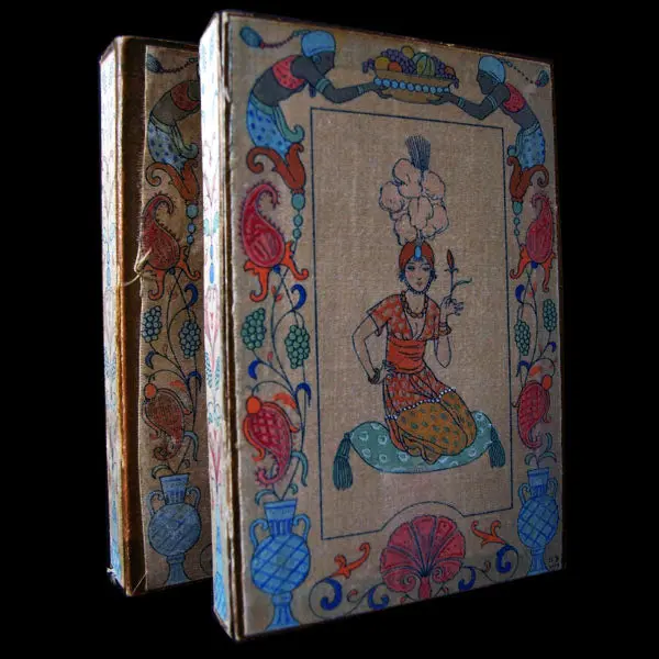 Wanamaker - Livre De Madame, Illustré Par George Barbier (1918) 1