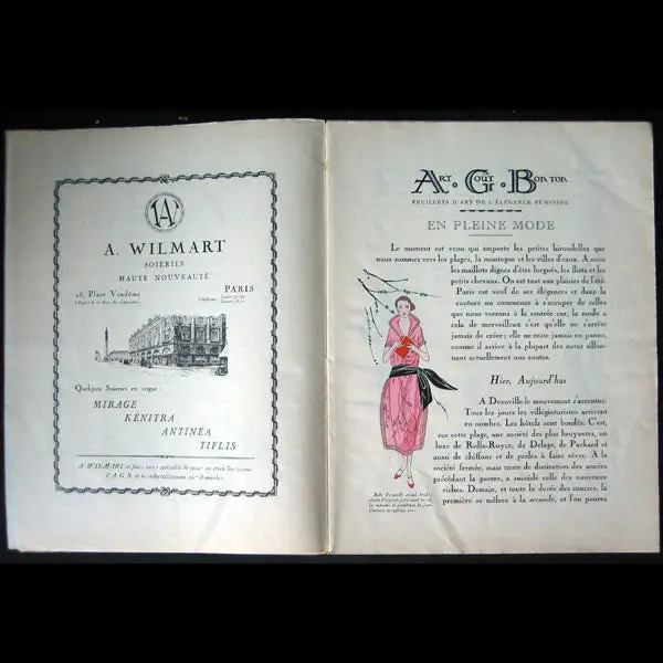 Art, Goût, Bon Ton (1921, Aout) 2