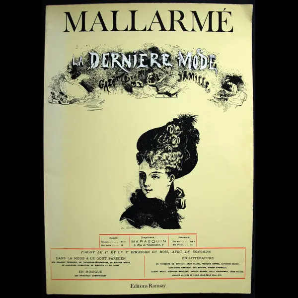 Stéphane Mallarmé - La Dernière Mode, Septembre-Décembre 1874 (1978) 1