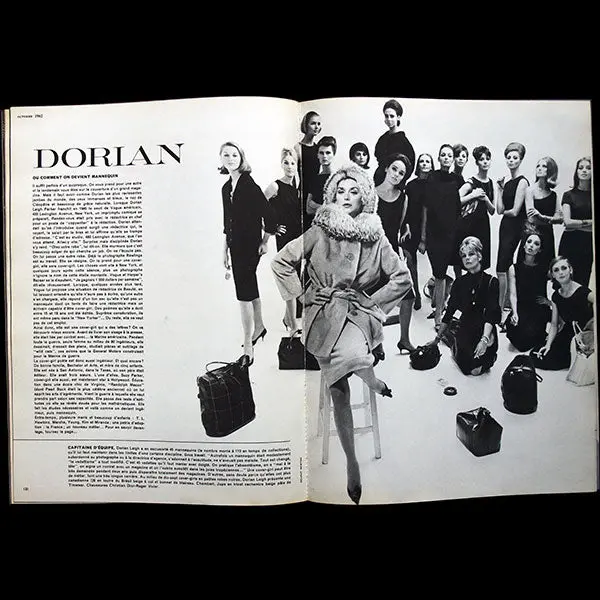 Vogue France (Octobre 1962), Couverture D'irving Penn 2