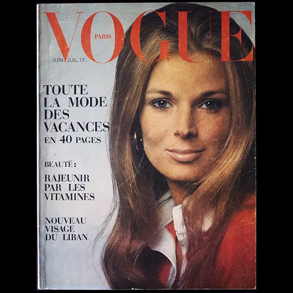 Vogue France (Juin-Juillet 1969), Couverture De Jean-Loup Sieff 1