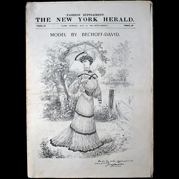 The New York Herald Fashion Supplement, May 24Th, 1903 1