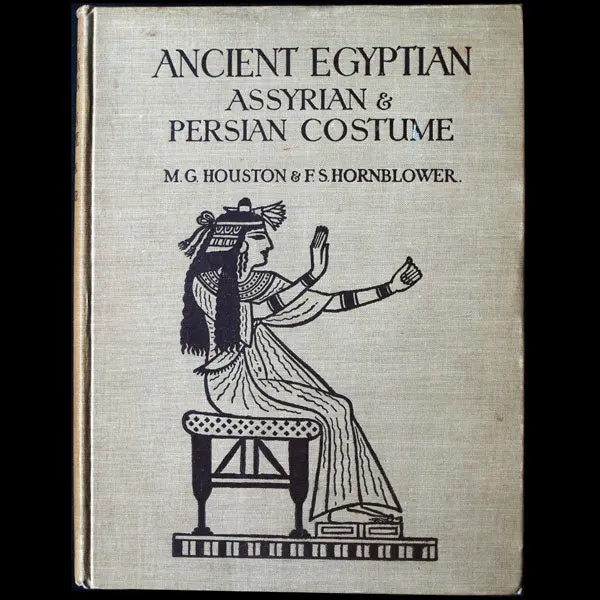 Ancient Egyptian And Assyrian & Persian Costumes, Exemplaire D'erté 1