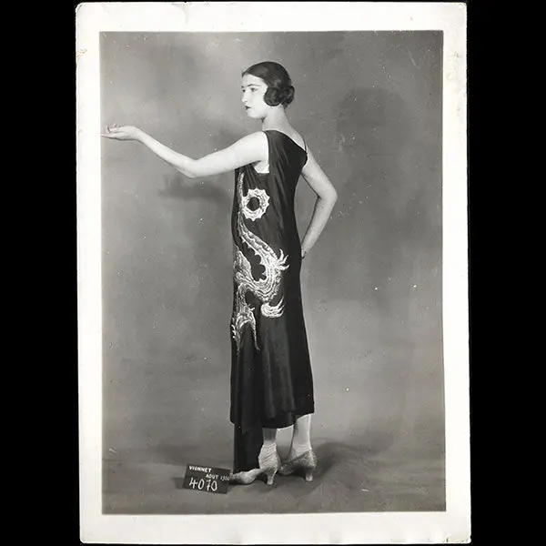Vionnet - Robe Au Dragon (1924) 1