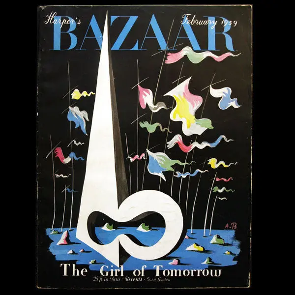 Harper's Bazaar (1939, Février) 1