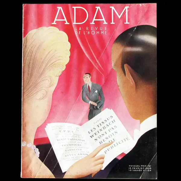 Adam, La Revue De L'homme (15 Février 1939) 1