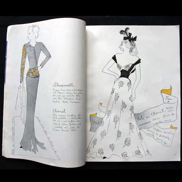 Harper's Bazaar (1937, Juillet), Couverture De Cassandre 2