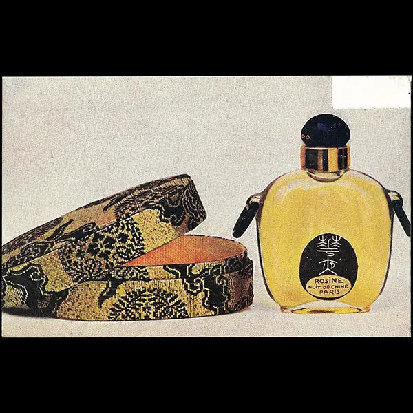 Paul Poiret - Nuit De Chine, Carte Des Parfums De Rosine (Circa 1920) 1