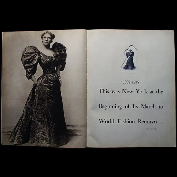 City Of New York, Golden Anniversary Of Fashion 1898-1948 (1948) 2