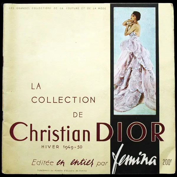 La Collection De Christian Dior - Hiver 1949-1950 1