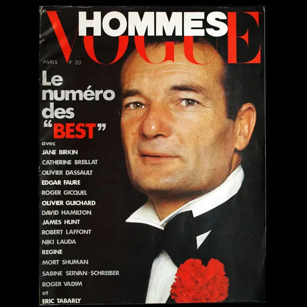 Vogue Hommes (Automne-Hiver 1976) 1