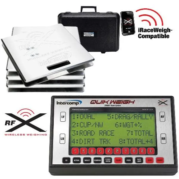 Intercomp Sw650rfx Wireless Quick Weigh Scale System 1