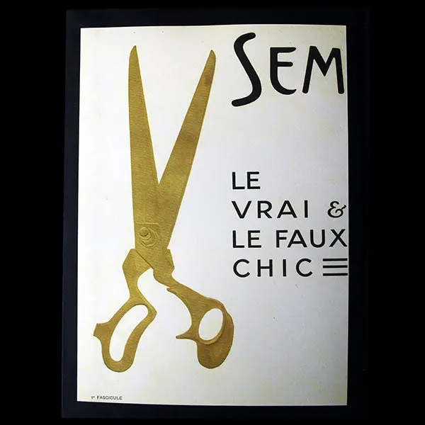 Sem - Le Vrai Et Le Faux Chic. La Mode Vue Par Sem (1914) 1