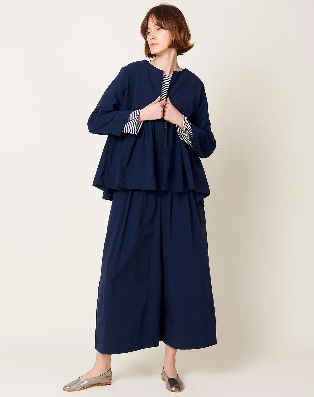 Alber Jacket In Navy 1