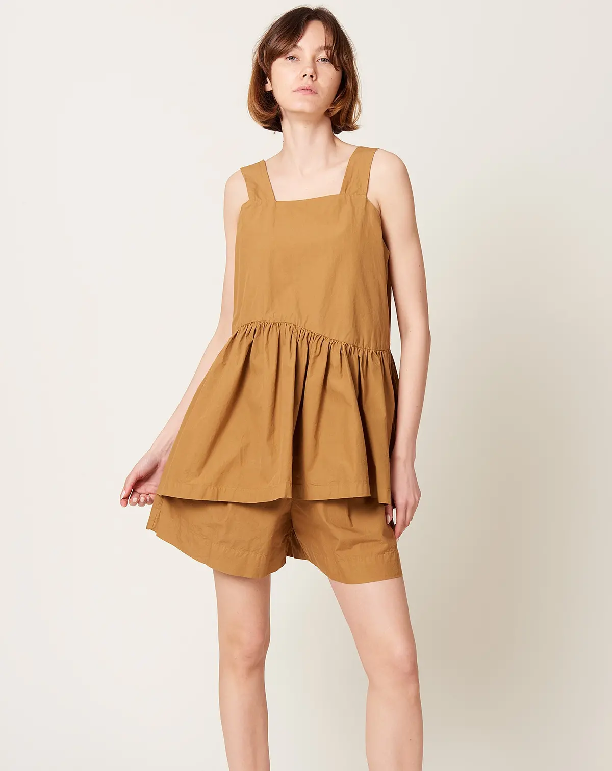Este Blouse In Clay 1