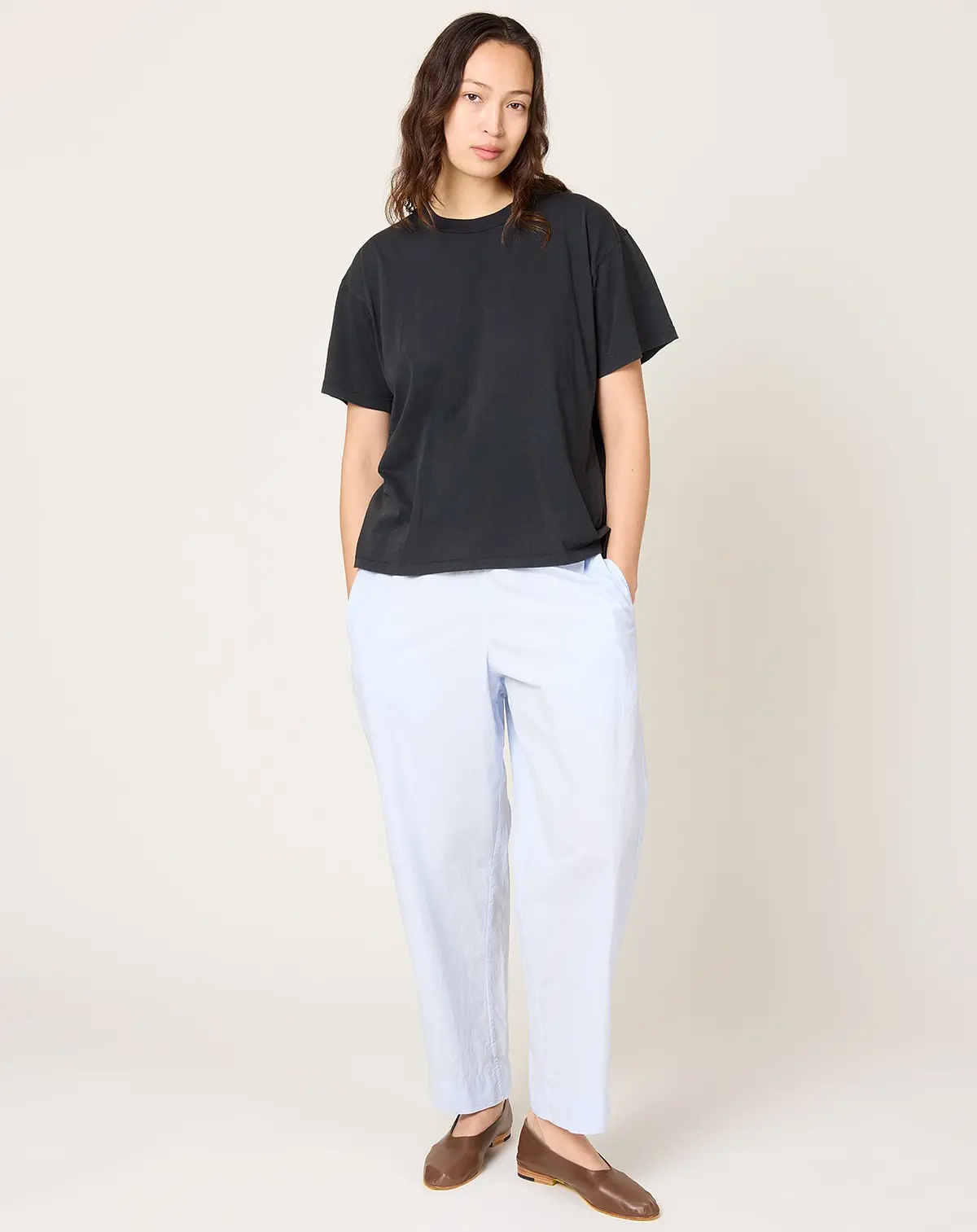 Format Pant In Pale Blue 1