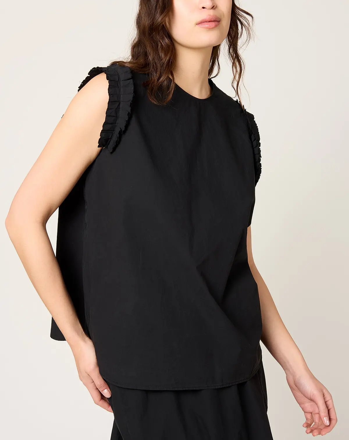 Lor Blouse In Black 1