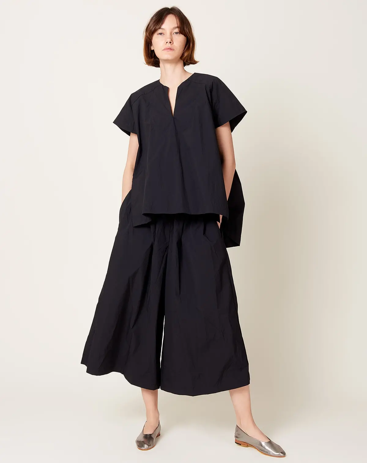 Loti Blouse In Onyx 1