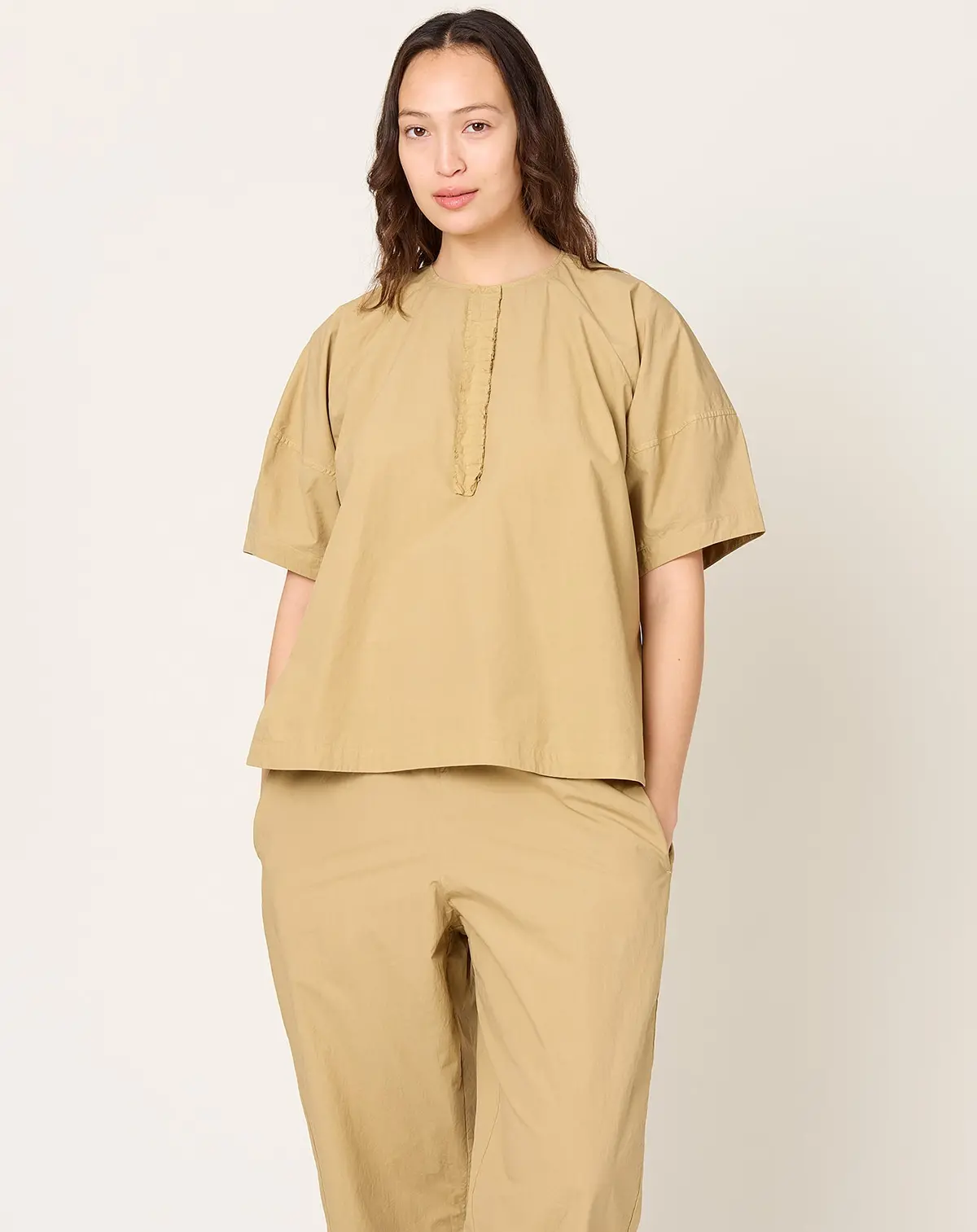 Pret Blouse In Parchment 1