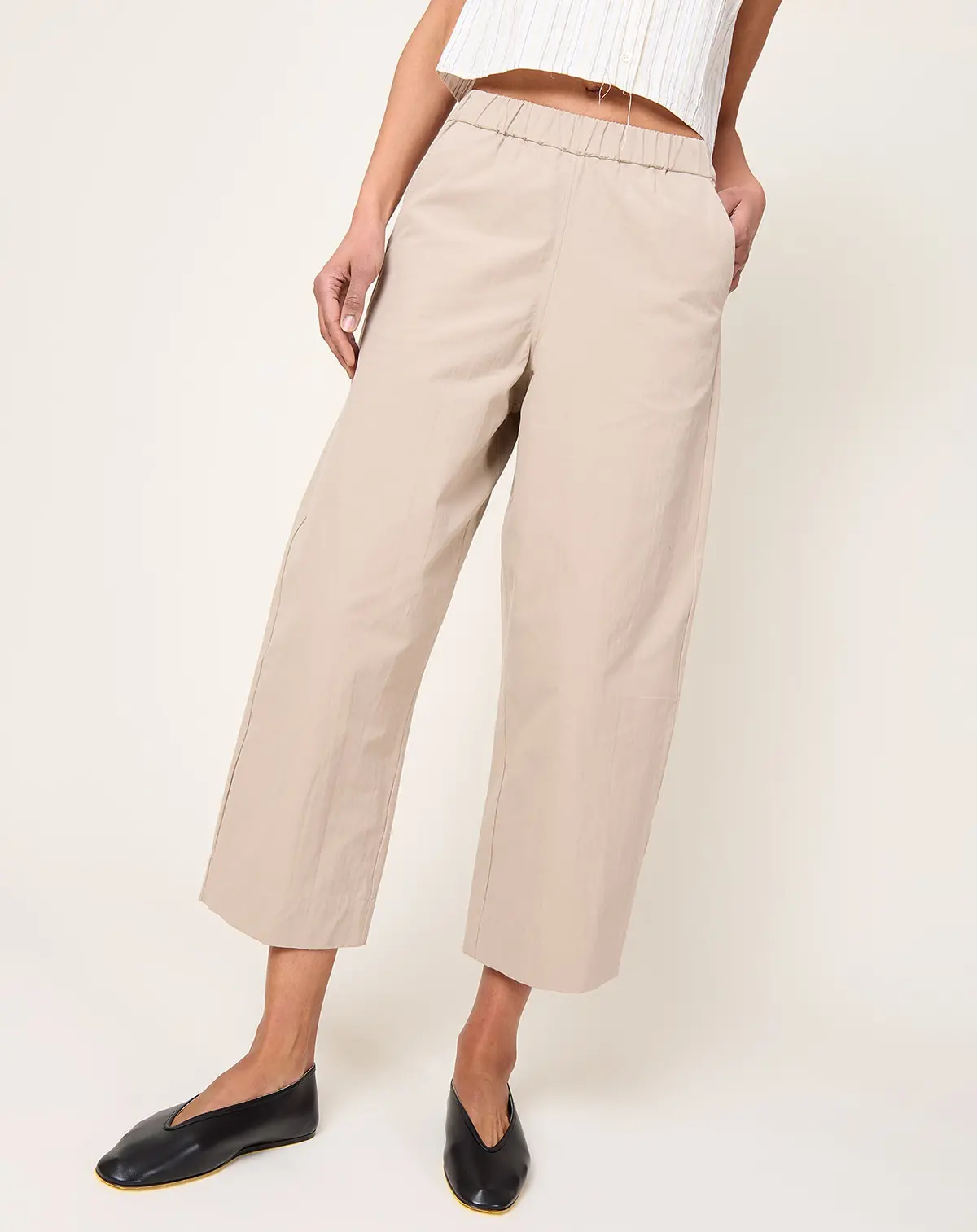 Torme Pant In Taupe 1