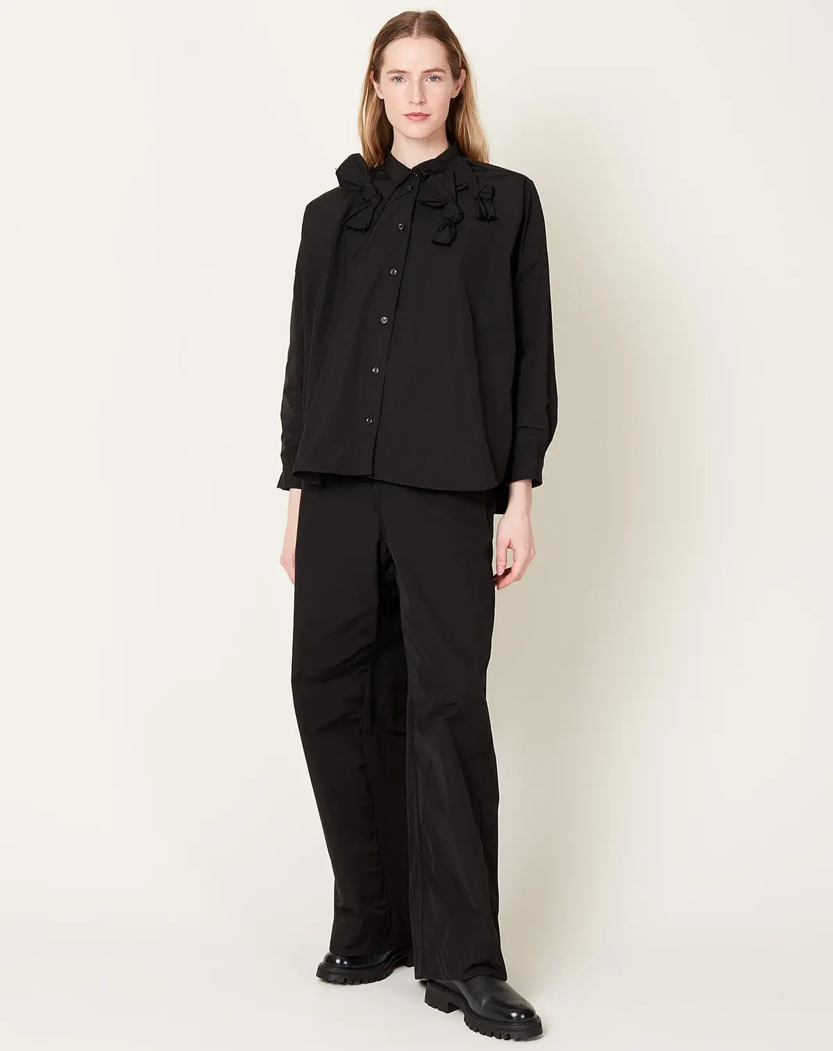 Ybarra Blouse In Onyx 1