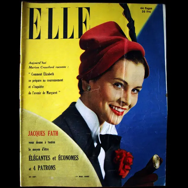 Elle (1Er Mai 1950) 1