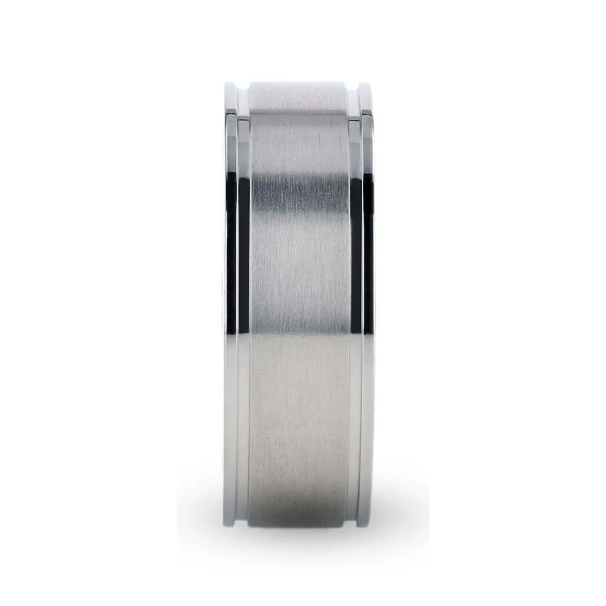 Fairfield | Titanium Ring Flat Satin 2
