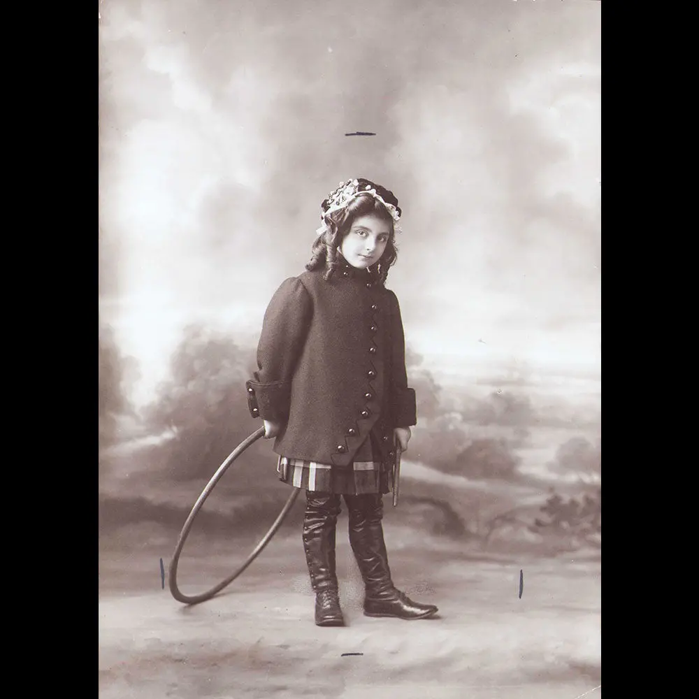Fairyland - Ensemble Pour Enfant, Photographie Du Studio Felix (1910) 1