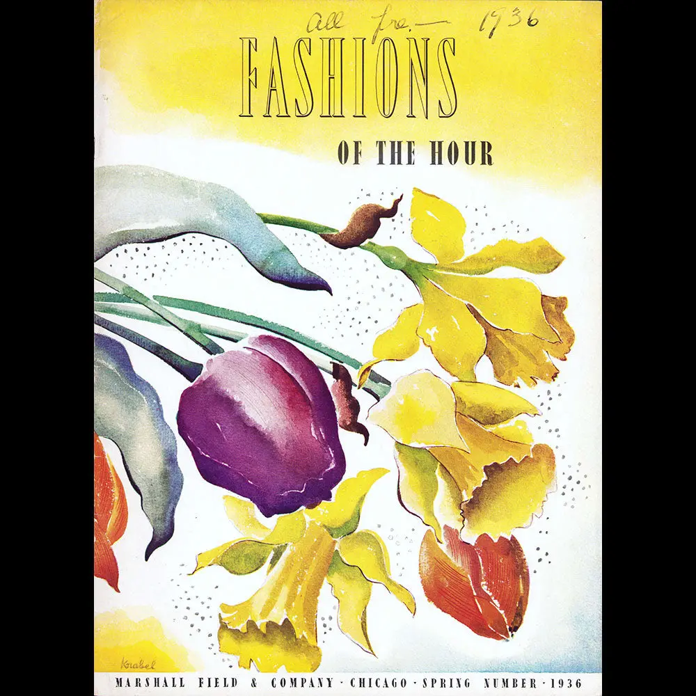 Marshall Field & Company - Fashions Of The Hour, Spring 1936 1