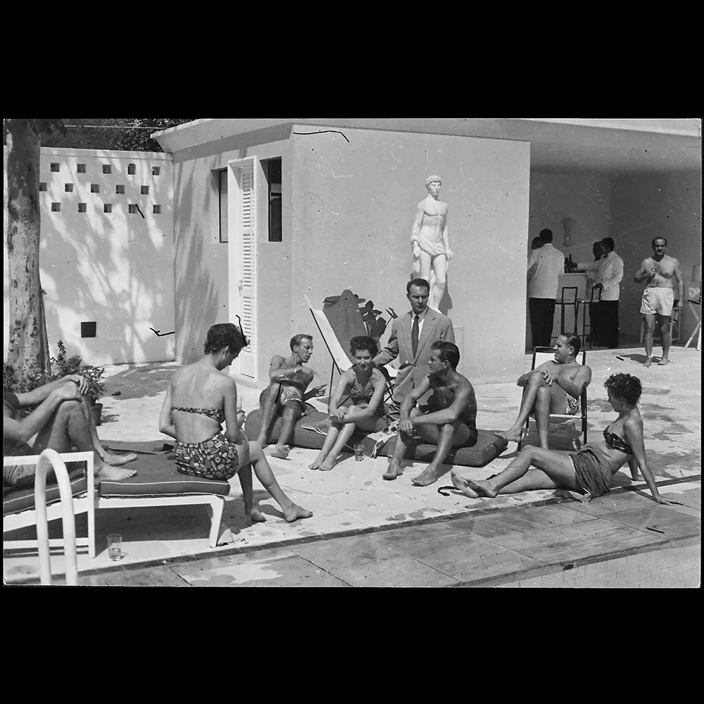 Fath - Jacques Fath Et Ses Équipes Durant Leur Voyage Au Brésil (1952) 1