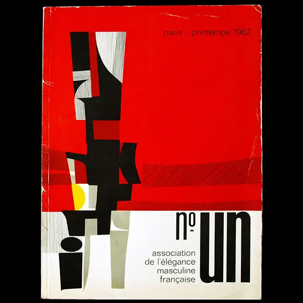 N° Un, Association De L'élégance Masculine Française (Printemps 1962) 1