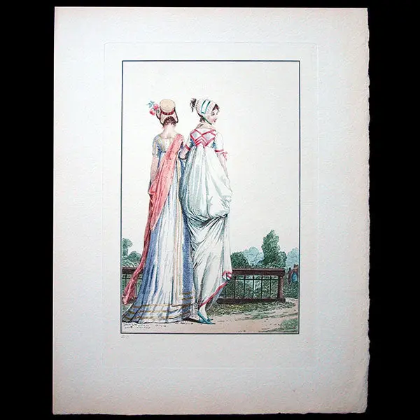 Documents Pour L'histoire Du Costume De Louis Xv À Louis Xviii, Réunion De 8 Planches (1911) 2