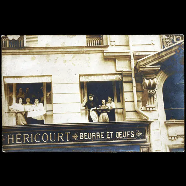 Jeanne Lanvin, Atelier De La Rue Boissy D'anglas, Paris (Circa 1910) 1
