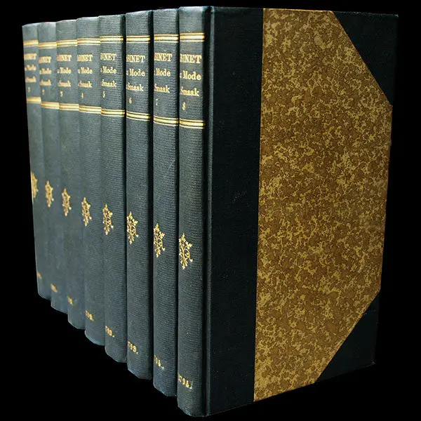 Kabinet Van Mode En Smaak, 1790-1794 1